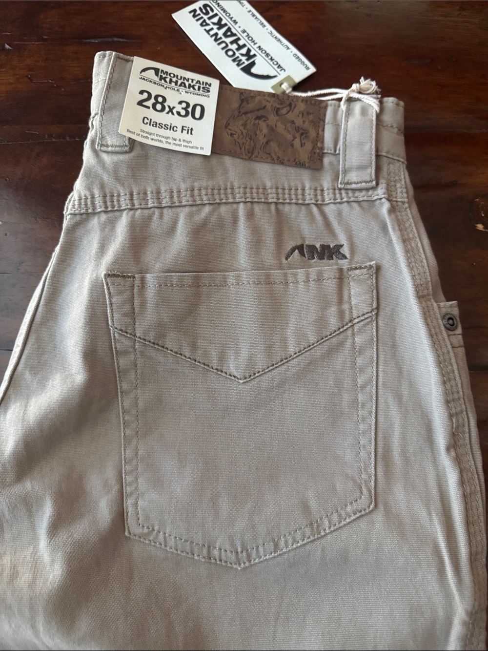 Mountain Khakis Classic Fit Pants - Beige
